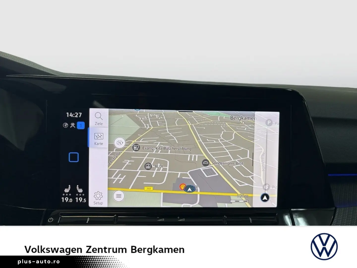 VW Golf VIII 1.5 eTSI R-LINE BLACK STYLE CAM LM18