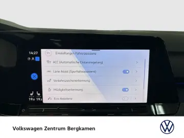 VW Golf VIII 1.5 eTSI R-LINE BLACK STYLE CAM LM18