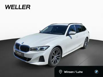 BMW 320i Touring Aut. LC  adLED Leder DA SHZ 18  LED