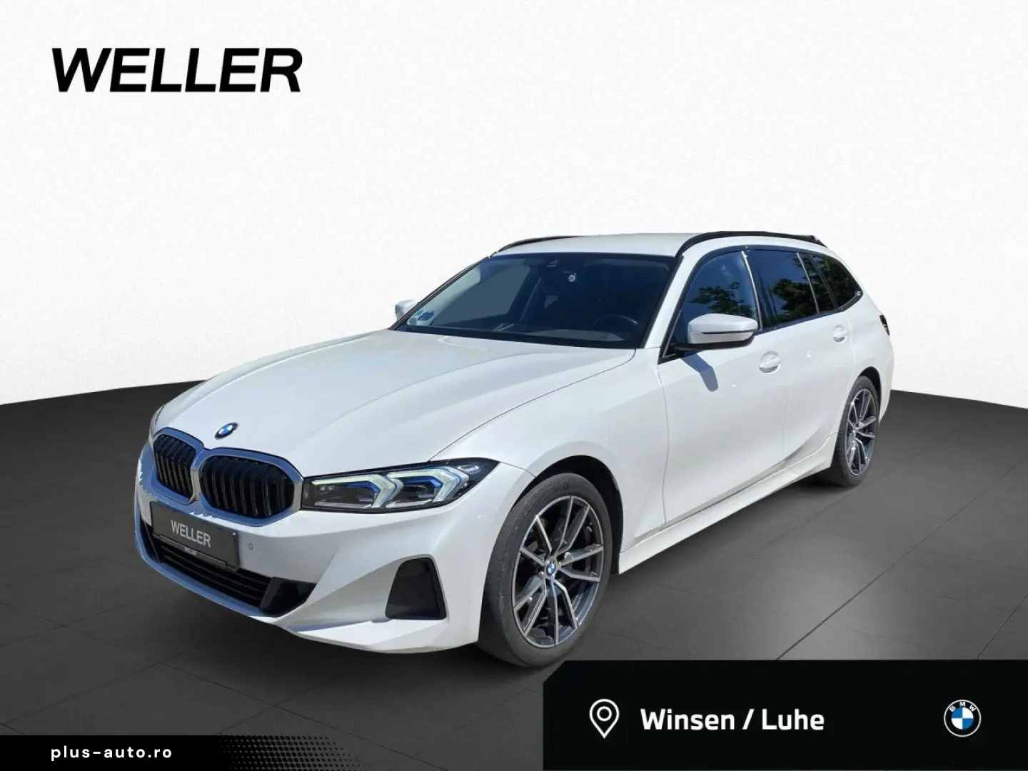 BMW 320i Touring Aut. LC  adLED Leder DA SHZ 18  LED