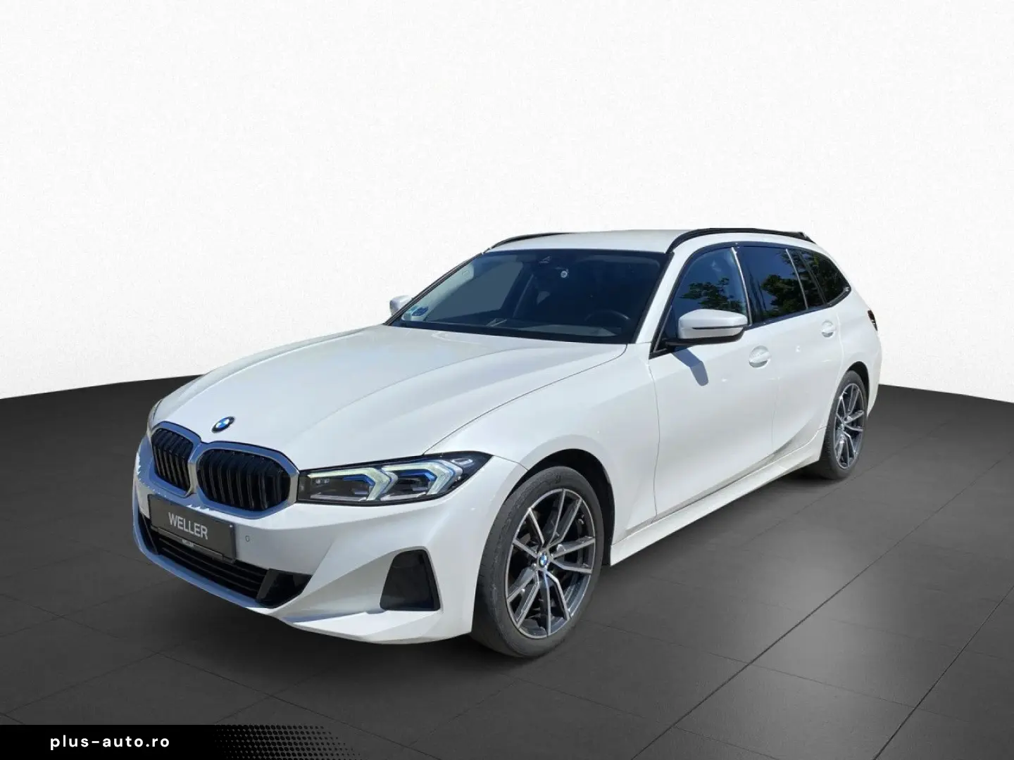 BMW 320i Touring Aut. LC  adLED Leder DA SHZ 18  LED