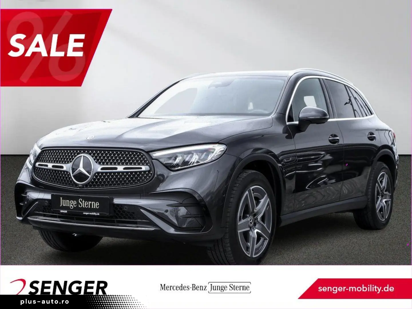 MERCEDES-BENZ GLC 220 d 4M AMG Rückfahrkamera Ambien&hellip;