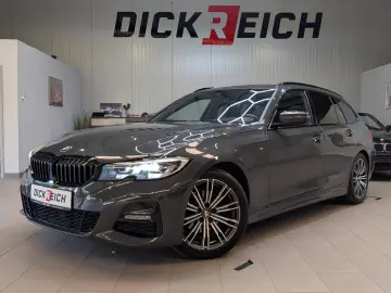 BMW 320 i M Sport Navi Shadow HUD LED TEMPO PANO AHK