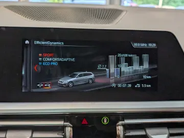 BMW 320 i M Sport Navi Shadow HUD LED TEMPO PANO AHK