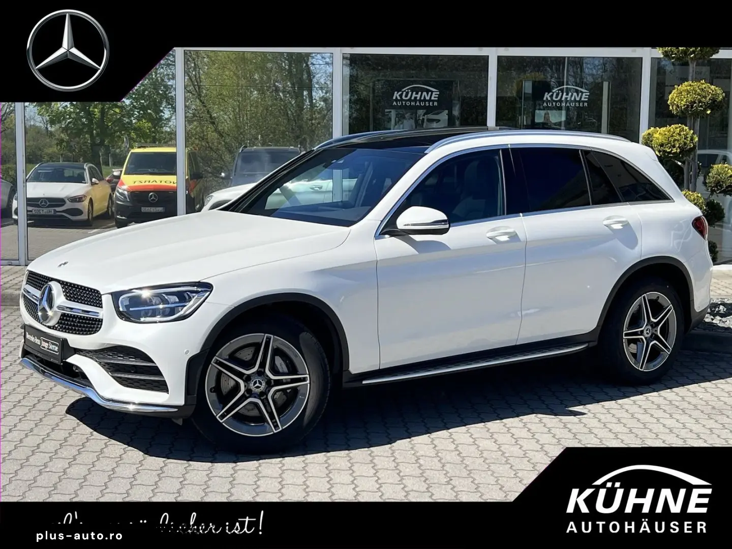 MERCEDES-BENZ GLC 300 4M AMG Pano Business Plus Trit&hellip;