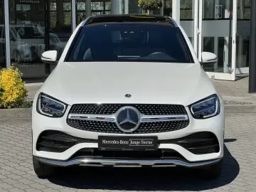 MERCEDES-BENZ GLC 300 4M AMG Pano Business Plus Trit…