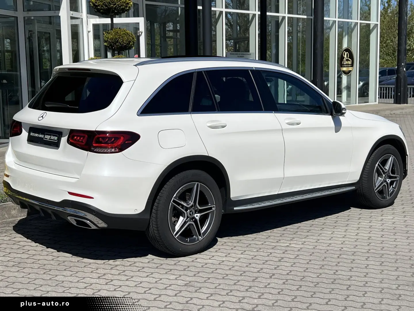 MERCEDES-BENZ GLC 300 4M AMG Pano Business Plus Trit&hellip;