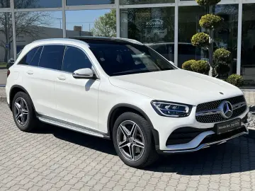 MERCEDES-BENZ GLC 300 4M AMG Pano Business Plus Trit…