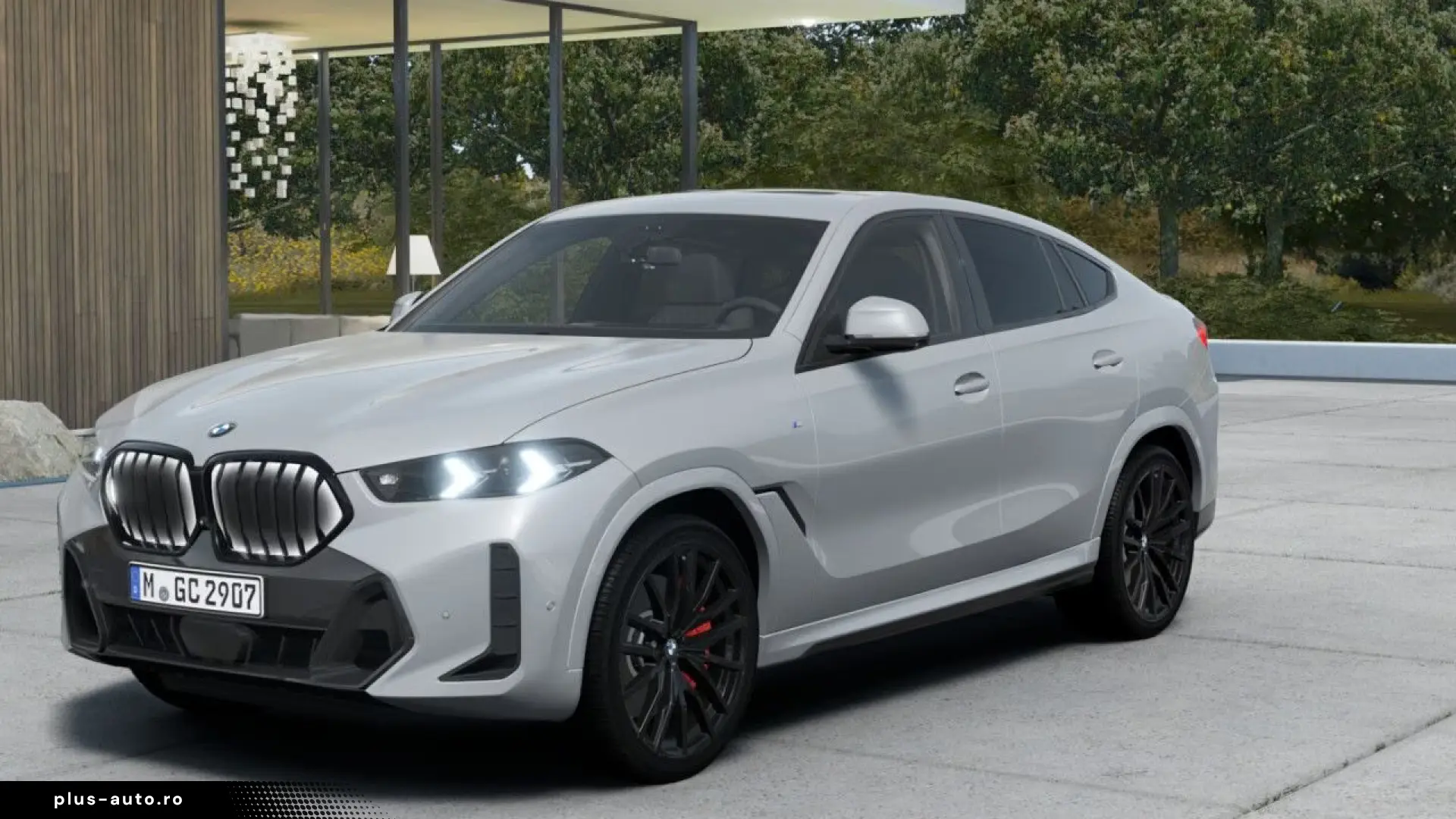 BMW X6 xDr30d M Sport Pro B&W 2