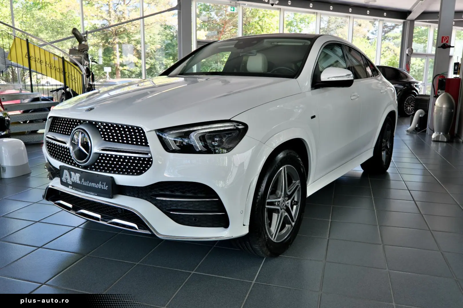 MERCEDES-BENZ GLE 350de Coupe AMG-Line Panorama MULTIBEAM DE
