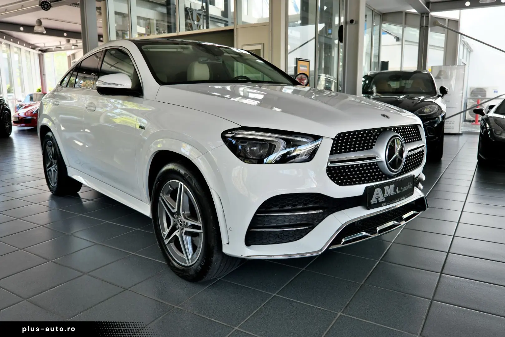 MERCEDES-BENZ GLE 350de Coupe AMG-Line Panorama MULTIBEAM DE