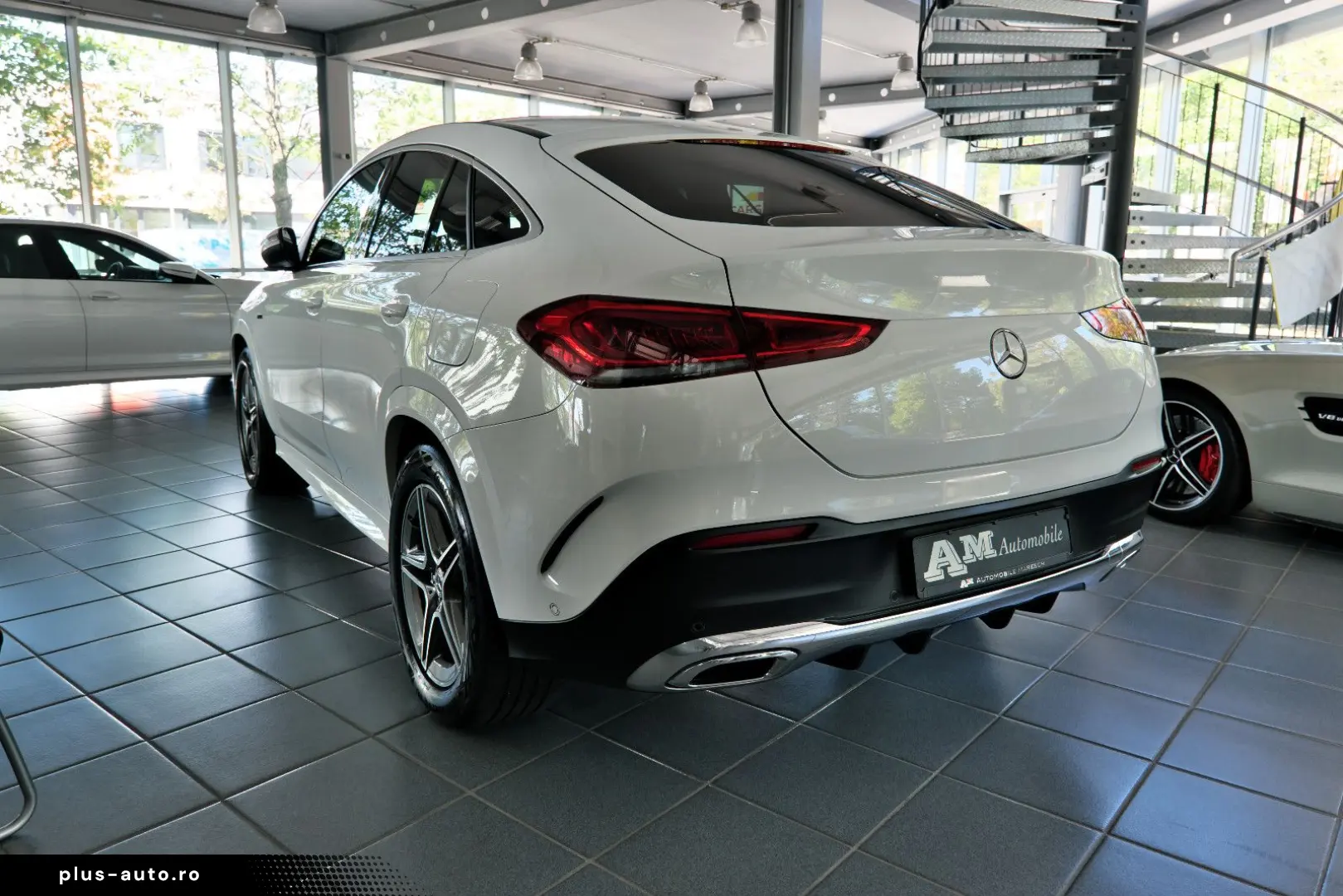 MERCEDES-BENZ GLE 350de Coupe AMG-Line Panorama MULTIBEAM DE