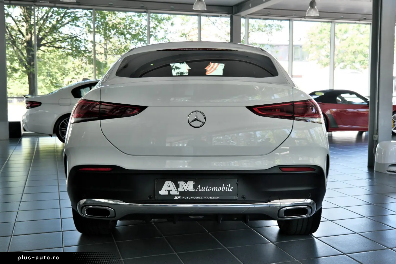 MERCEDES-BENZ GLE 350de Coupe AMG-Line Panorama MULTIBEAM DE