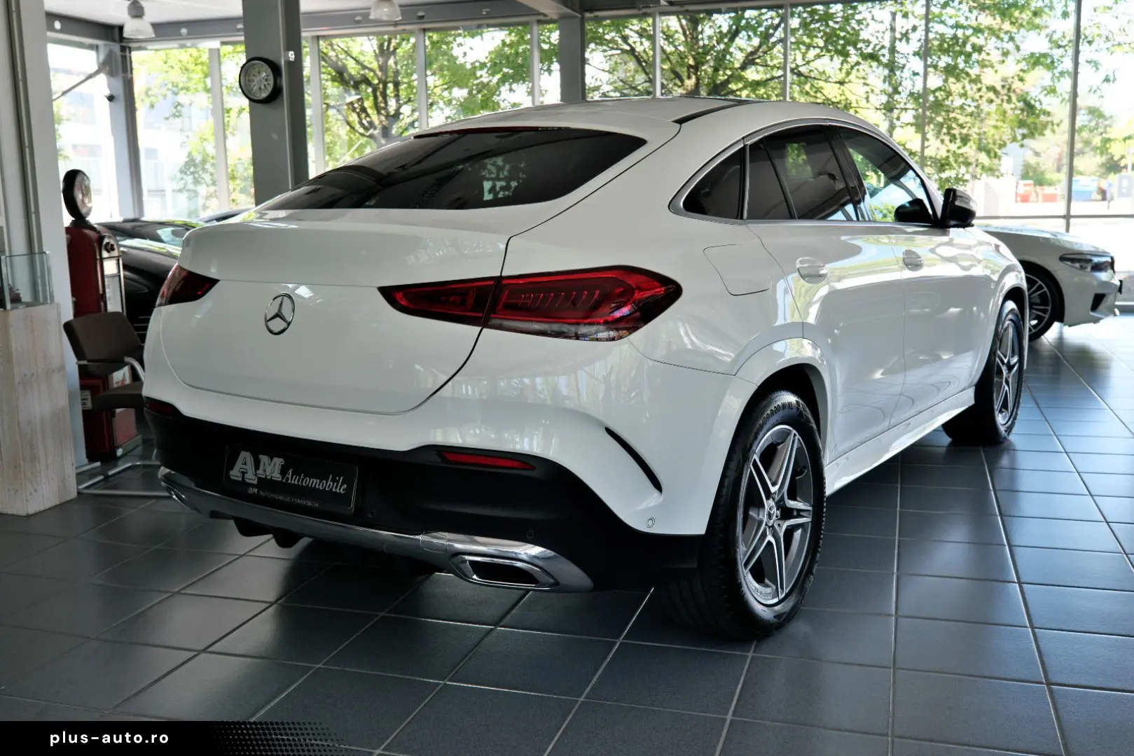 MERCEDES-BENZ GLE 350de Coupe AMG-Line Panorama MULTIBEAM DE