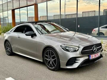 Mercedes-Benz E 220 Coupe 2022