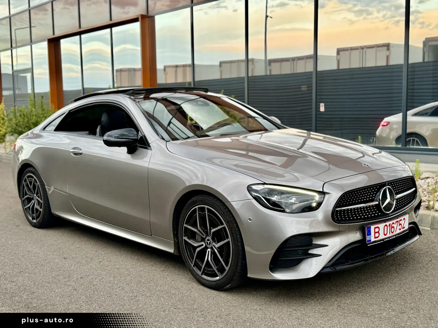 Mercedes-Benz E 220 Coupe 2022