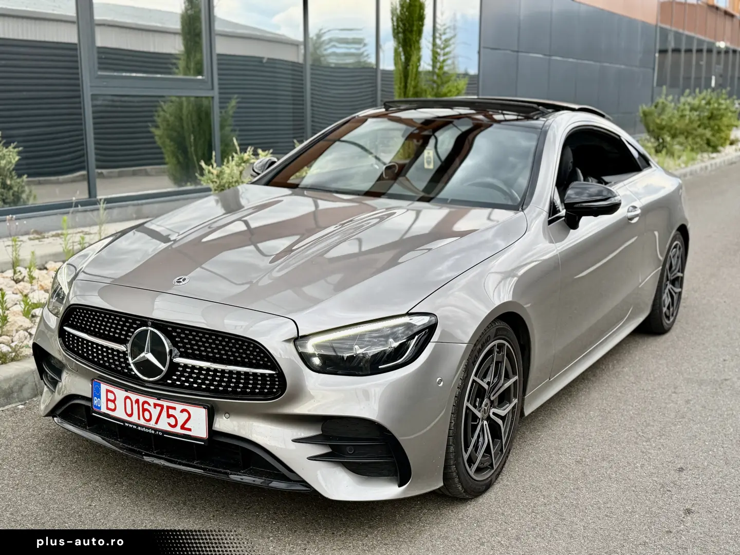 Mercedes-Benz E 220 Coupe 2022
