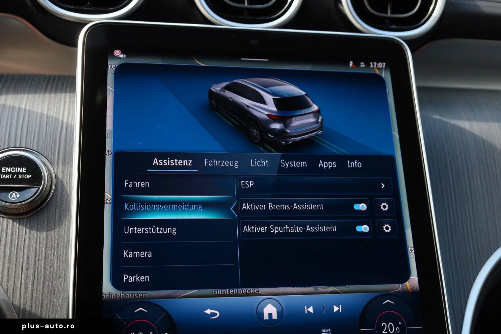 MERCEDES-BENZ GLC 300d 4Matic 3x AMG DIGI-LIGHT AHK &hellip;