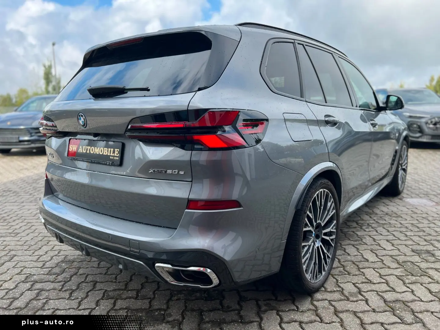 BMW X5 xDrive 50e  M-Sport Komfot Pano Soft HUP H&K