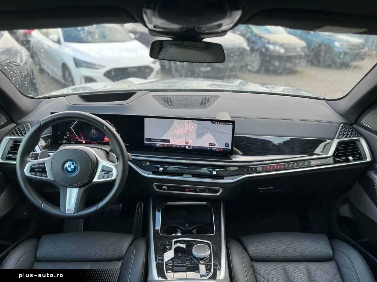 BMW X5 xDrive 50e  M-Sport Komfot Pano Soft HUP H&K