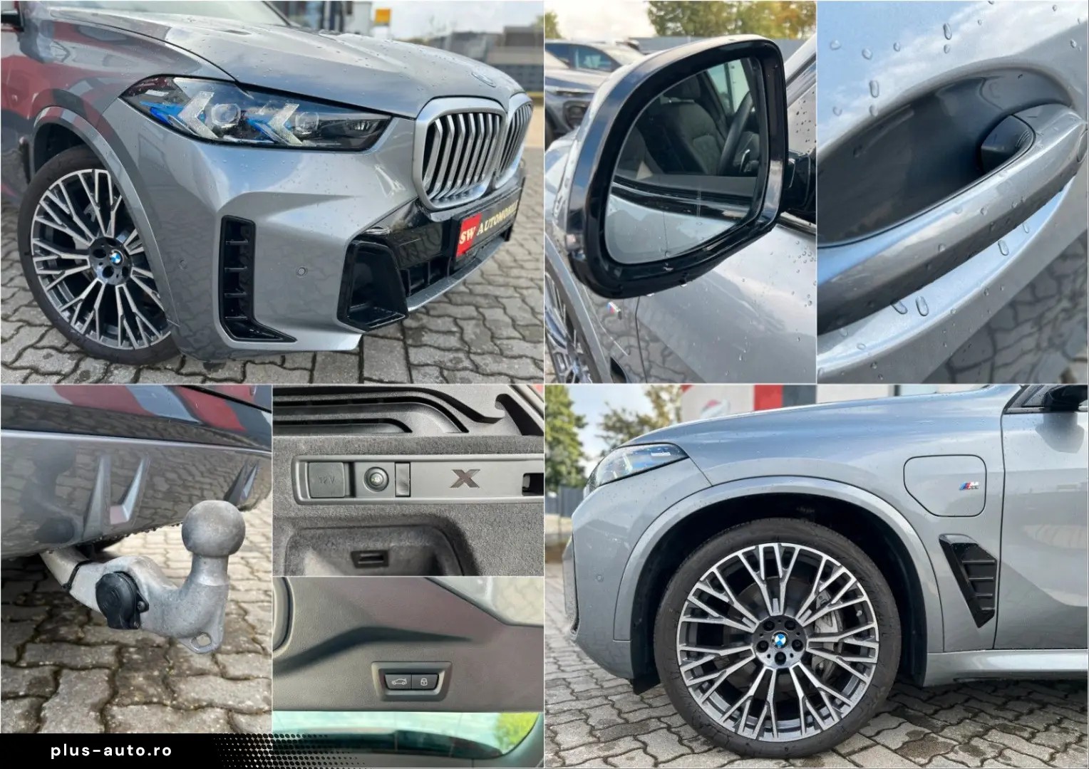 BMW X5 xDrive 50e  M-Sport Komfot Pano Soft HUP H&K