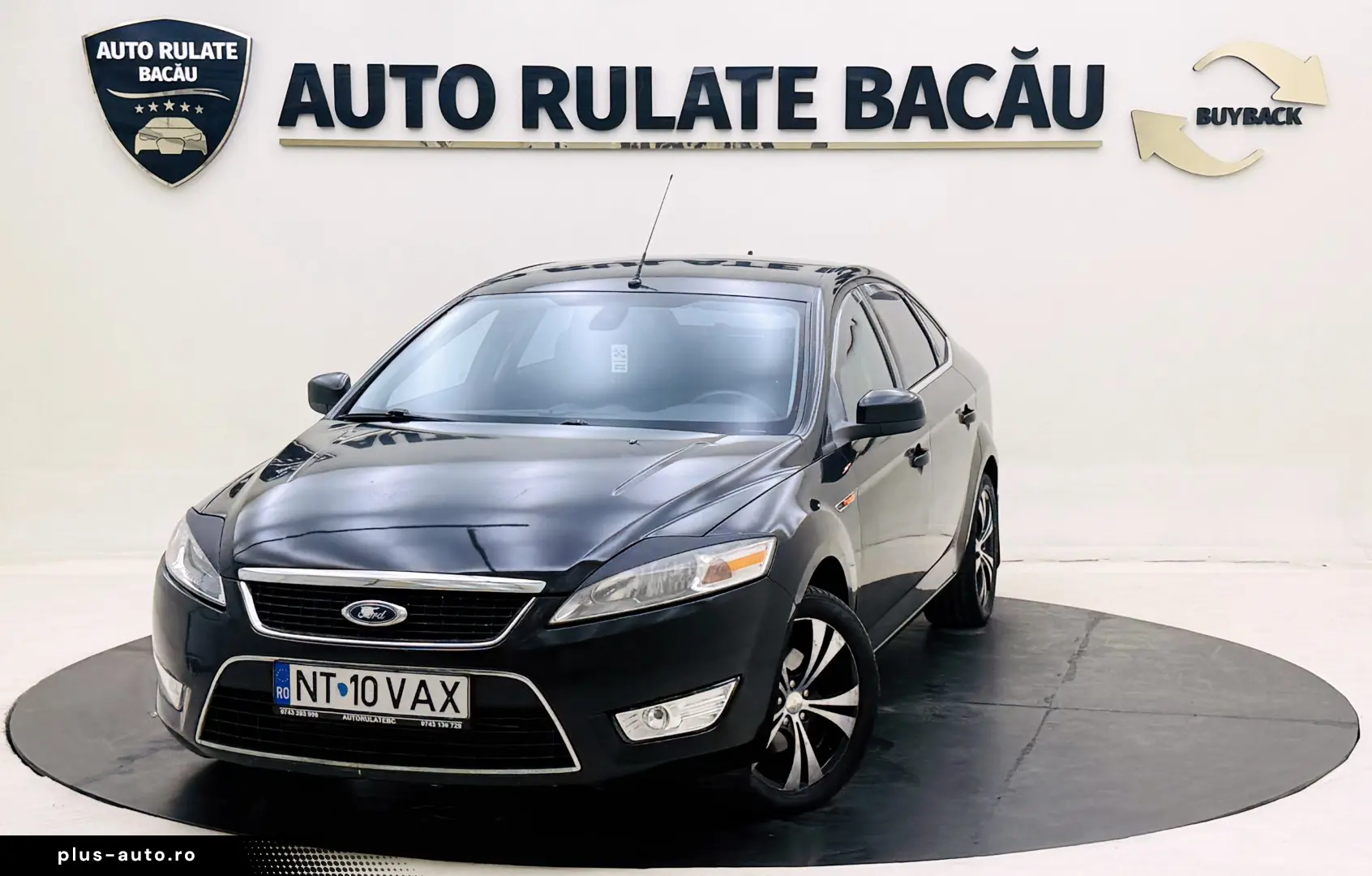Ford   Mondeo   2.0 TDCi   140CP   An 2008   Euro 4   Manual