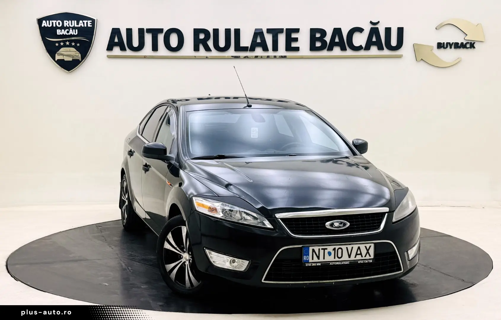 Ford   Mondeo   2.0 TDCi   140CP   An 2008   Euro 4   Manual