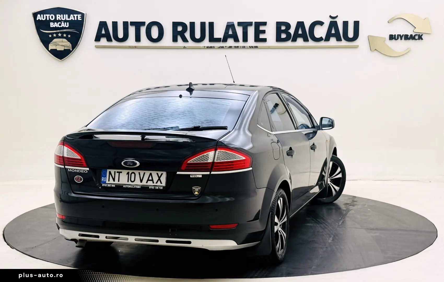Ford   Mondeo   2.0 TDCi   140CP   An 2008   Euro 4   Manual