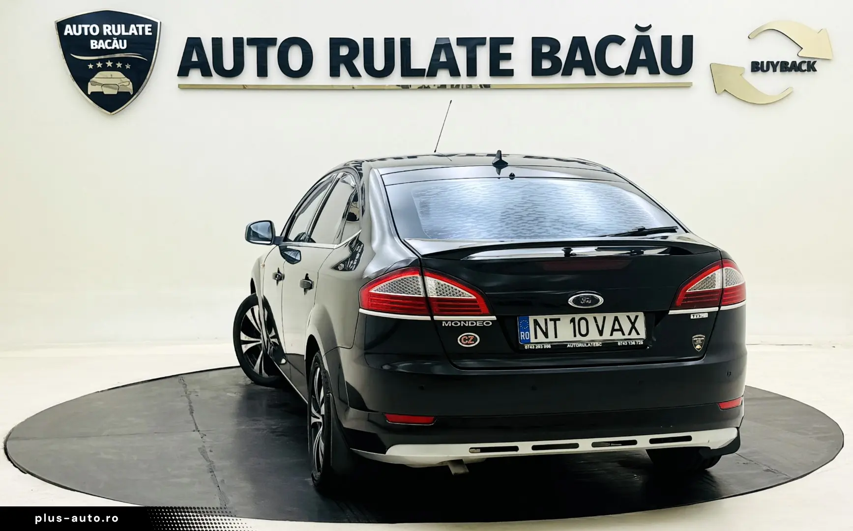 Ford   Mondeo   2.0 TDCi   140CP   An 2008   Euro 4   Manual
