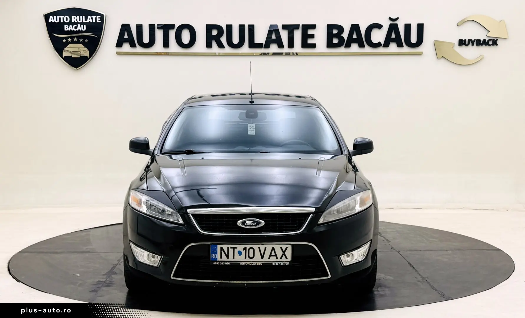 Ford   Mondeo   2.0 TDCi   140CP   An 2008   Euro 4   Manual
