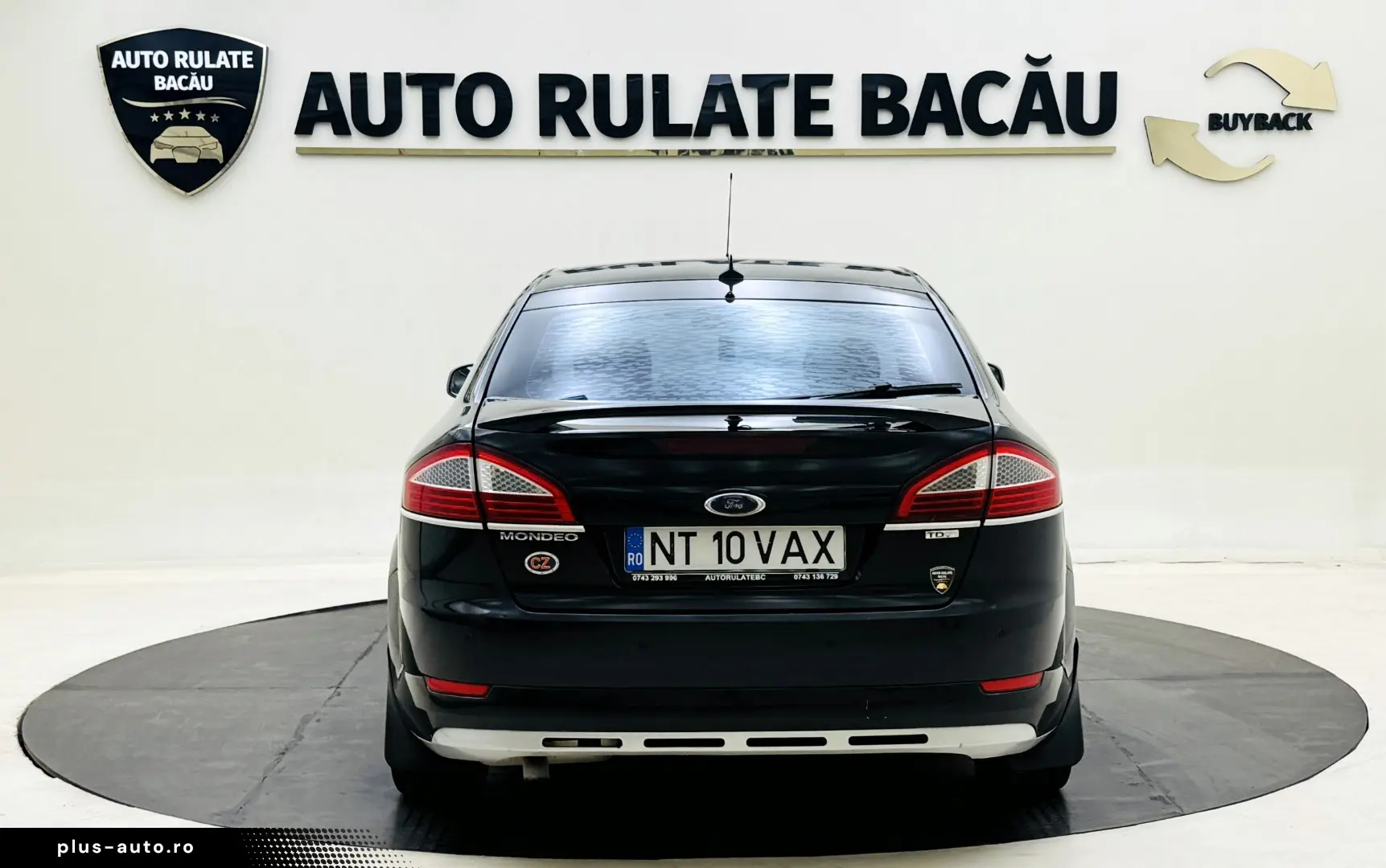 Ford   Mondeo   2.0 TDCi   140CP   An 2008   Euro 4   Manual