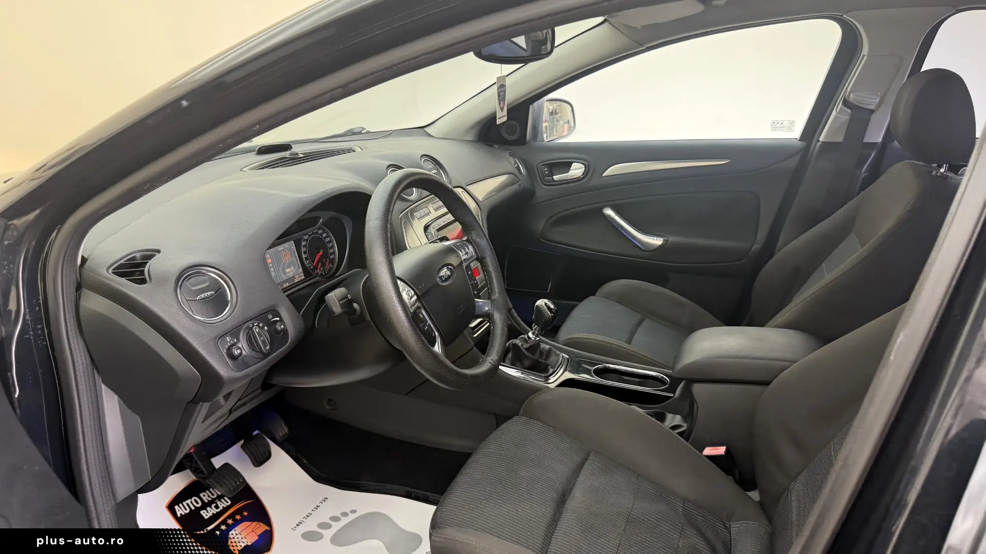 Ford   Mondeo   2.0 TDCi   140CP   An 2008   Euro 4   Manual