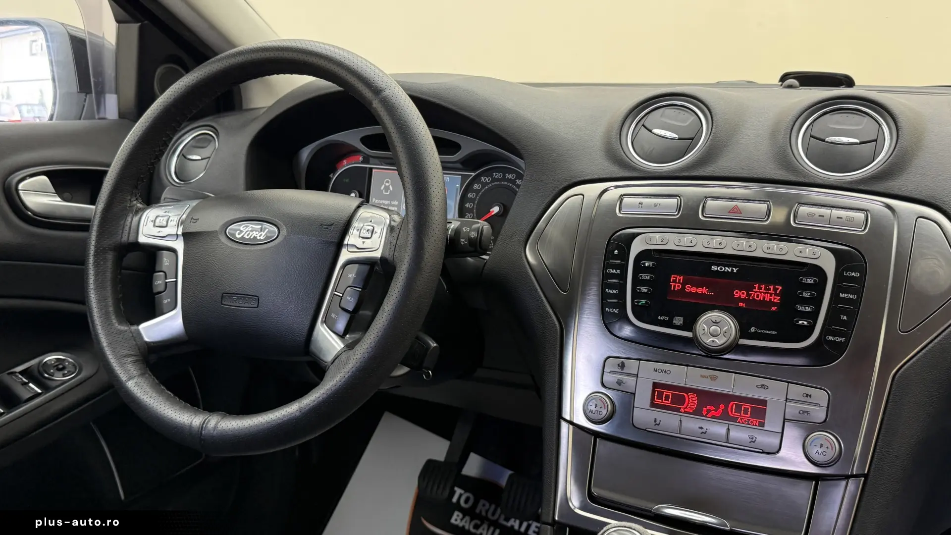 Ford   Mondeo   2.0 TDCi   140CP   An 2008   Euro 4   Manual