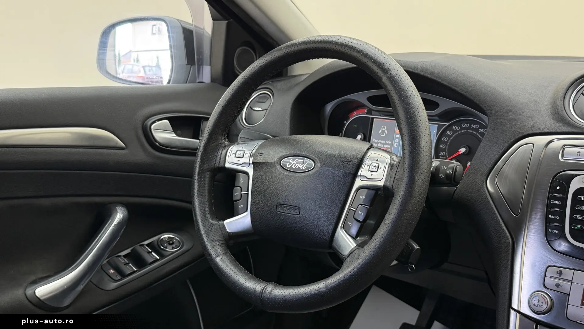 Ford   Mondeo   2.0 TDCi   140CP   An 2008   Euro 4   Manual
