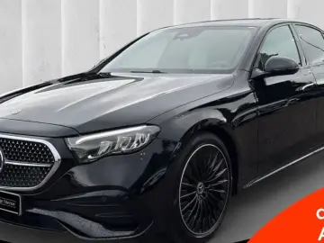 MERCEDES-BENZ E 200 AMG Night Superscreen Burm