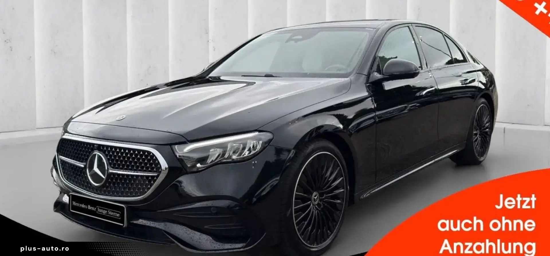 MERCEDES-BENZ E 200 AMG Night Superscreen Burm
