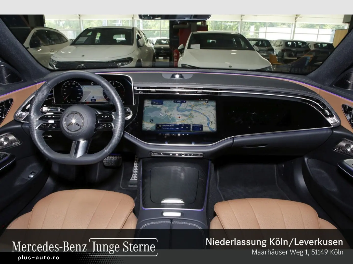 MERCEDES-BENZ E 220 d AMG Prem. Bur4D 20  DIGI FAHRA&hellip;