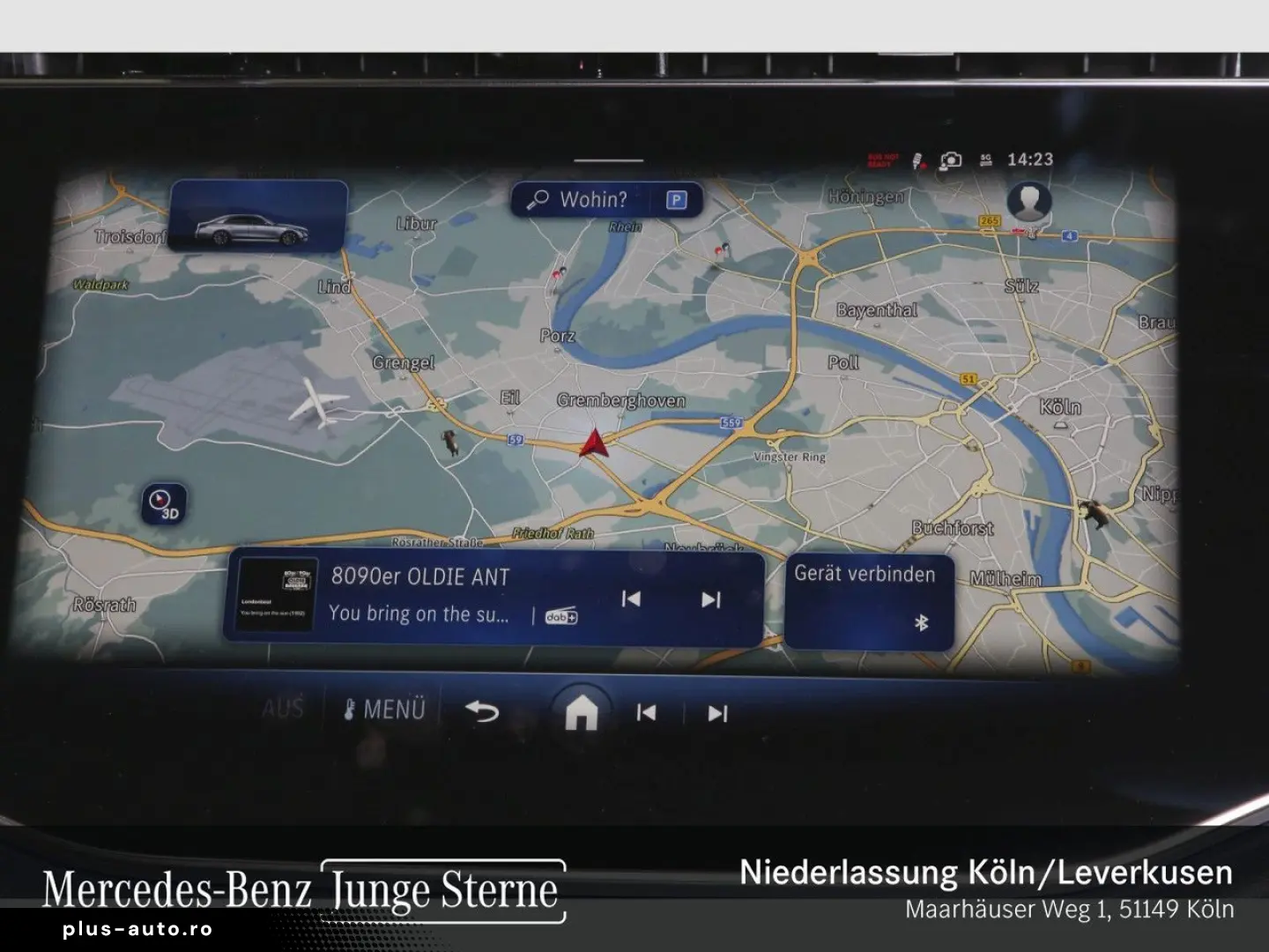 MERCEDES-BENZ E 220 d AMG Prem. Bur4D 20  DIGI FAHRA&hellip;