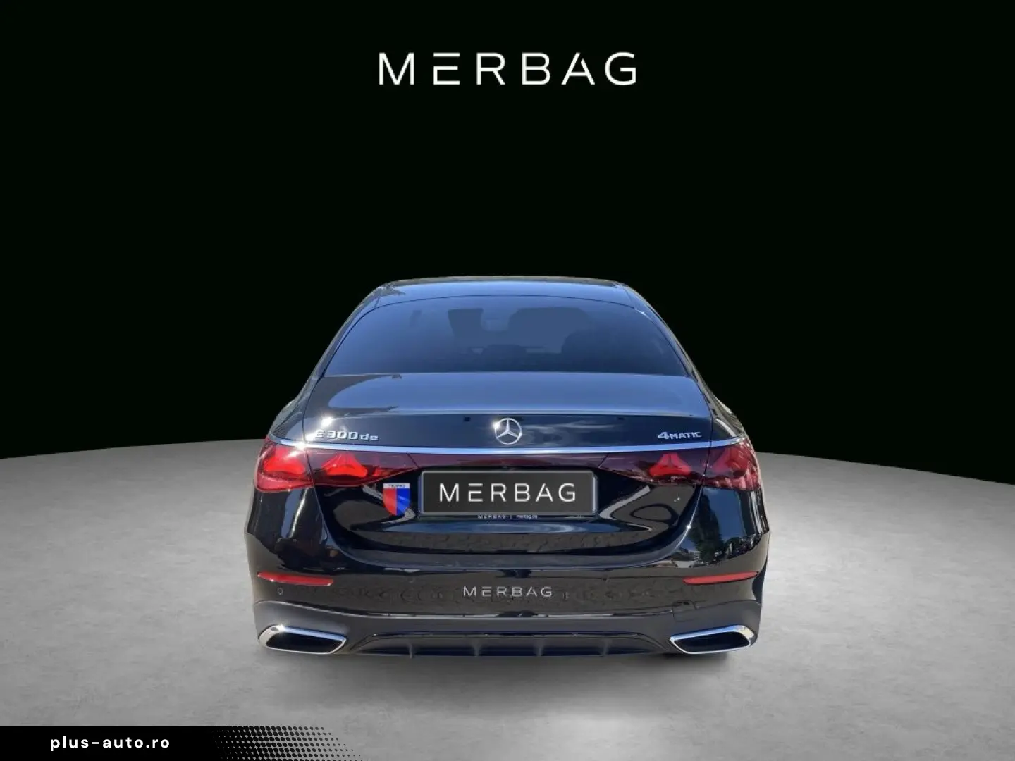 MERCEDES-BENZ E300de 4M AMG Airmatic Burmester 360 Ventil