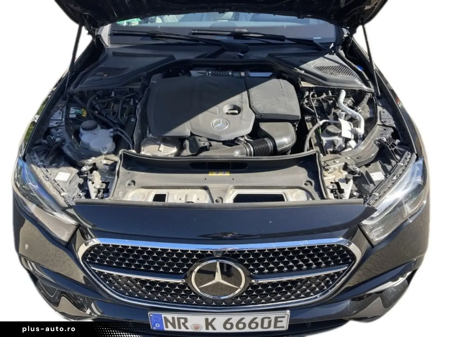 MERCEDES-BENZ E300de 4M AMG Airmatic Burmester 360 Ventil
