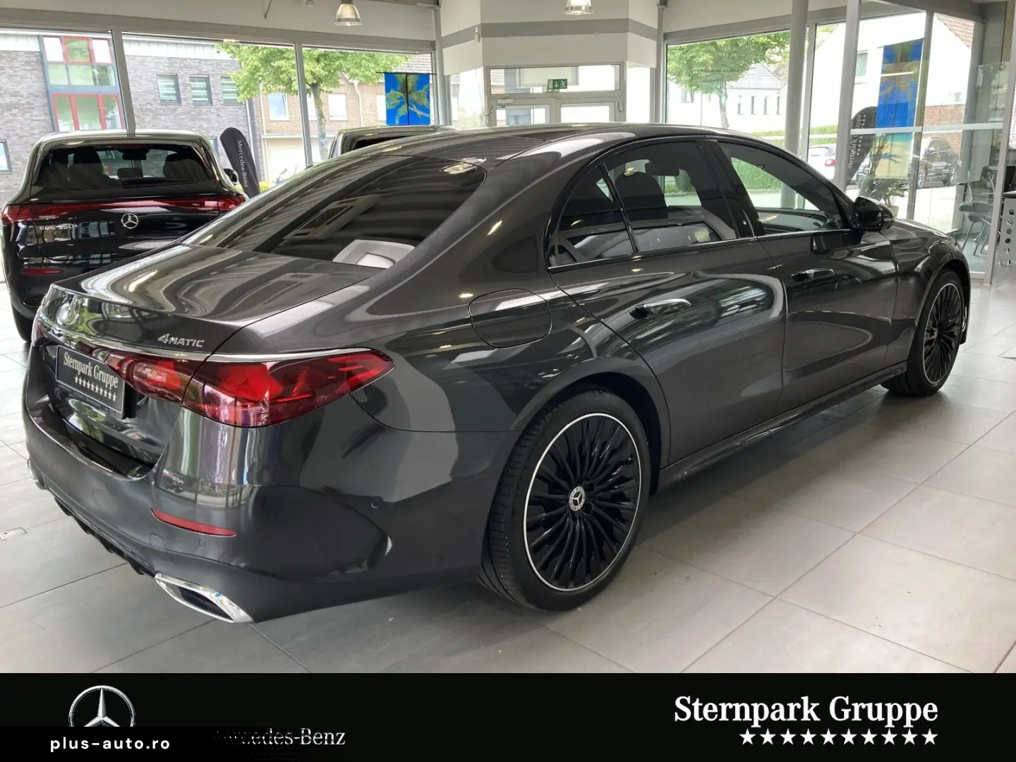 MERCEDES-BENZ E300de 4M AMG Superscreen Massage Ventil Burm