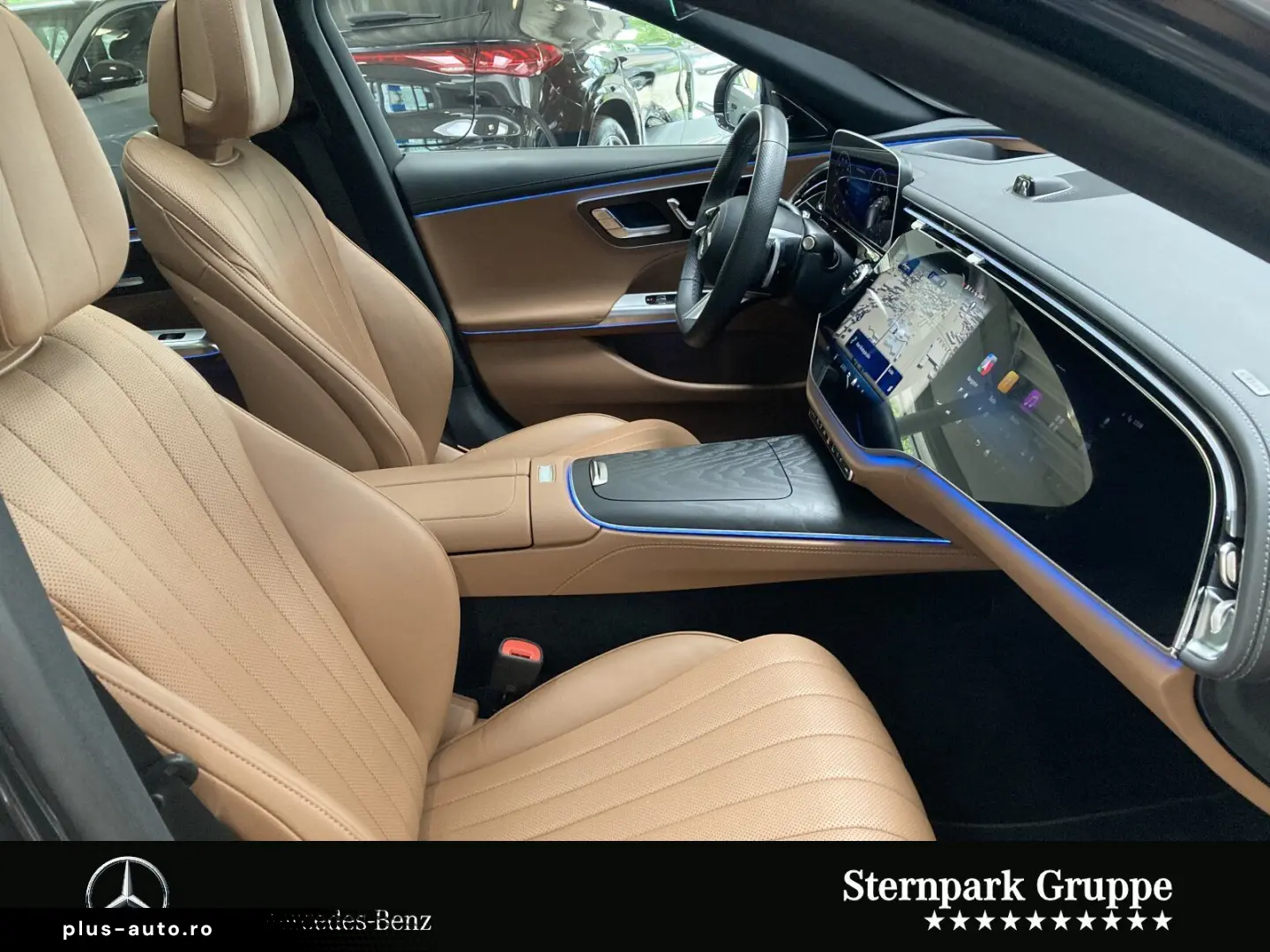 MERCEDES-BENZ E300de 4M AMG Superscreen Massage Ventil Burm