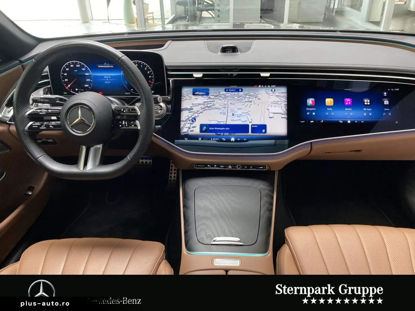 MERCEDES-BENZ E300de 4M AMG Superscreen Massage Ventil Burm