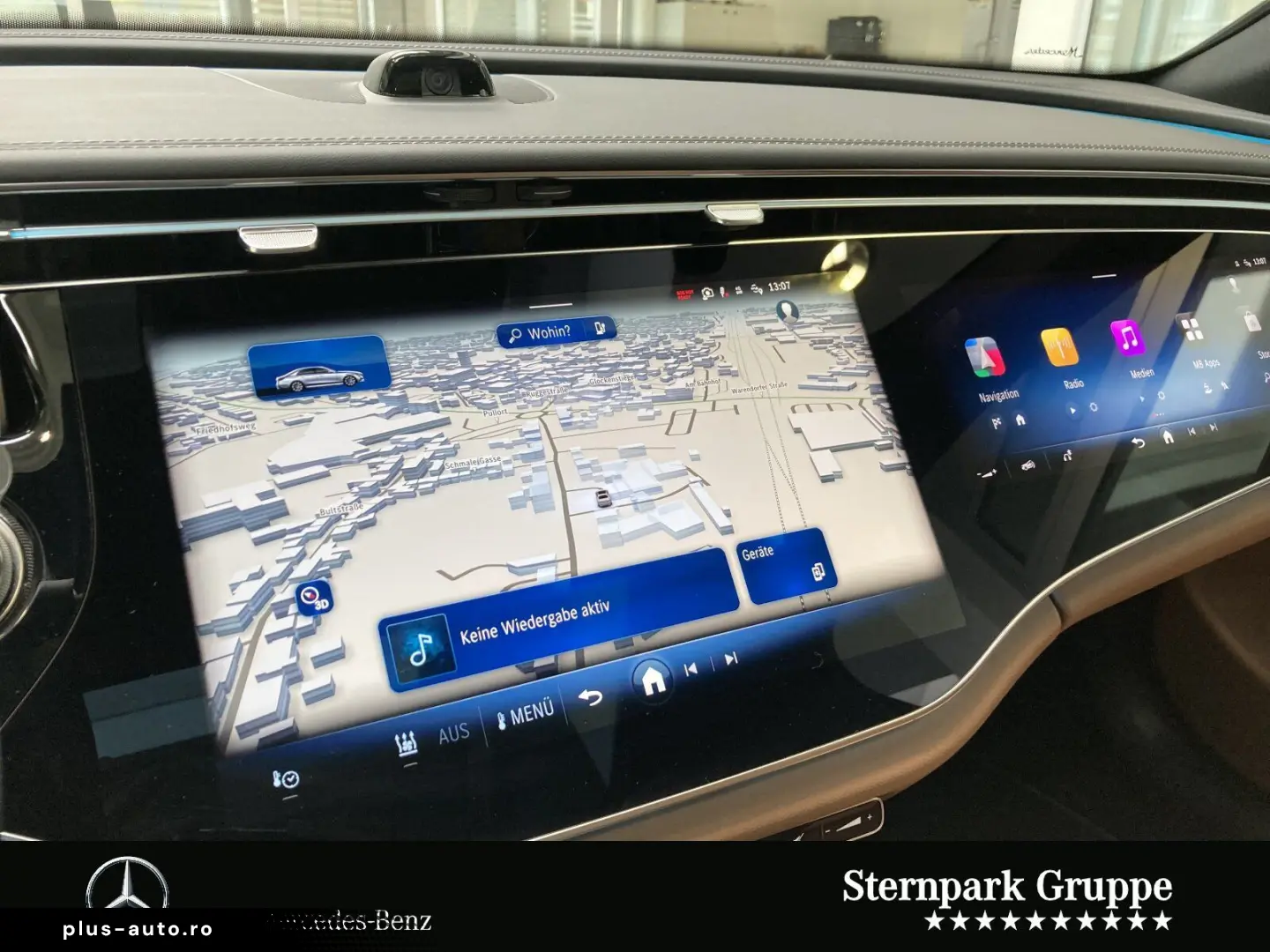 MERCEDES-BENZ E300de 4M AMG Superscreen Massage Ventil Burm