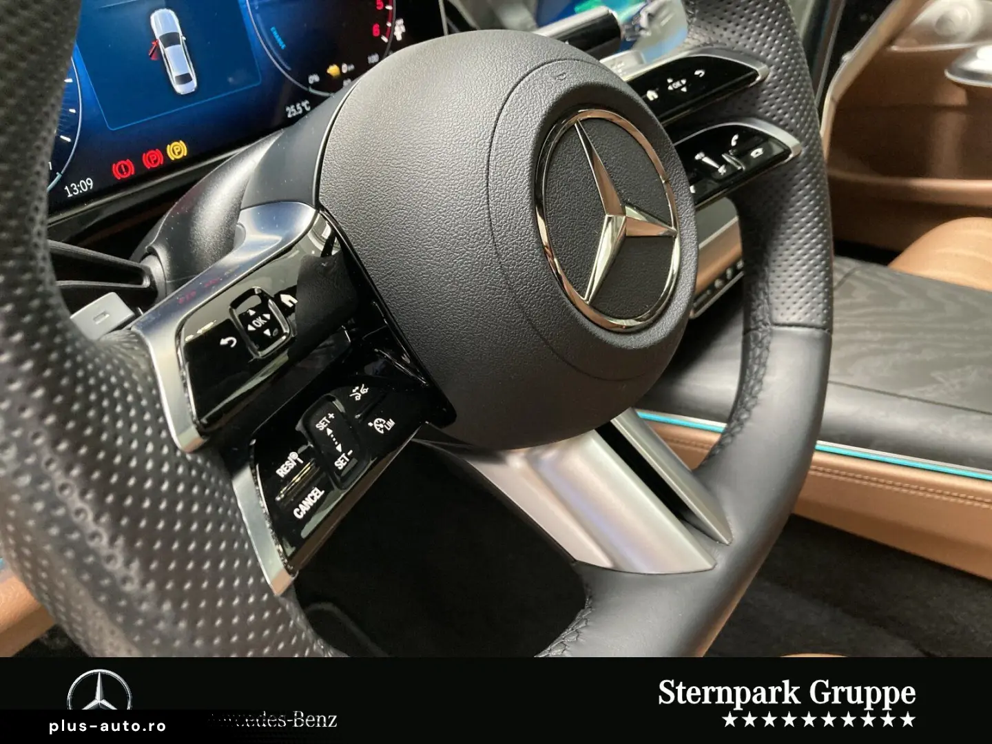 MERCEDES-BENZ E300de 4M AMG Superscreen Massage Ventil Burm