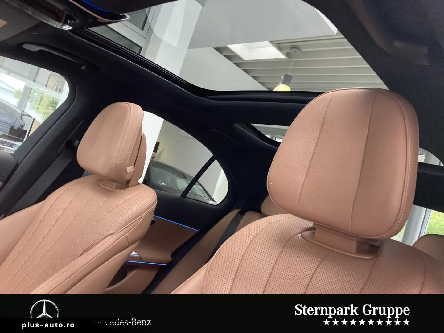 MERCEDES-BENZ E300de 4M AMG Superscreen Massage Ventil Burm