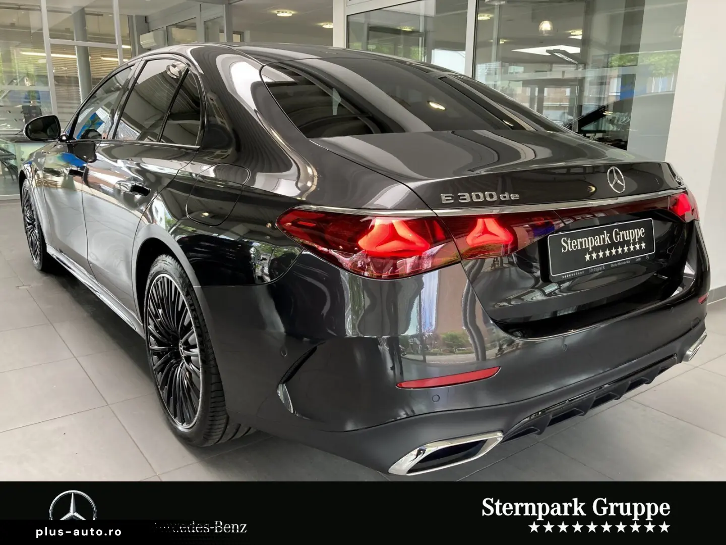 MERCEDES-BENZ E300de 4M AMG Superscreen Massage Ventil Burm