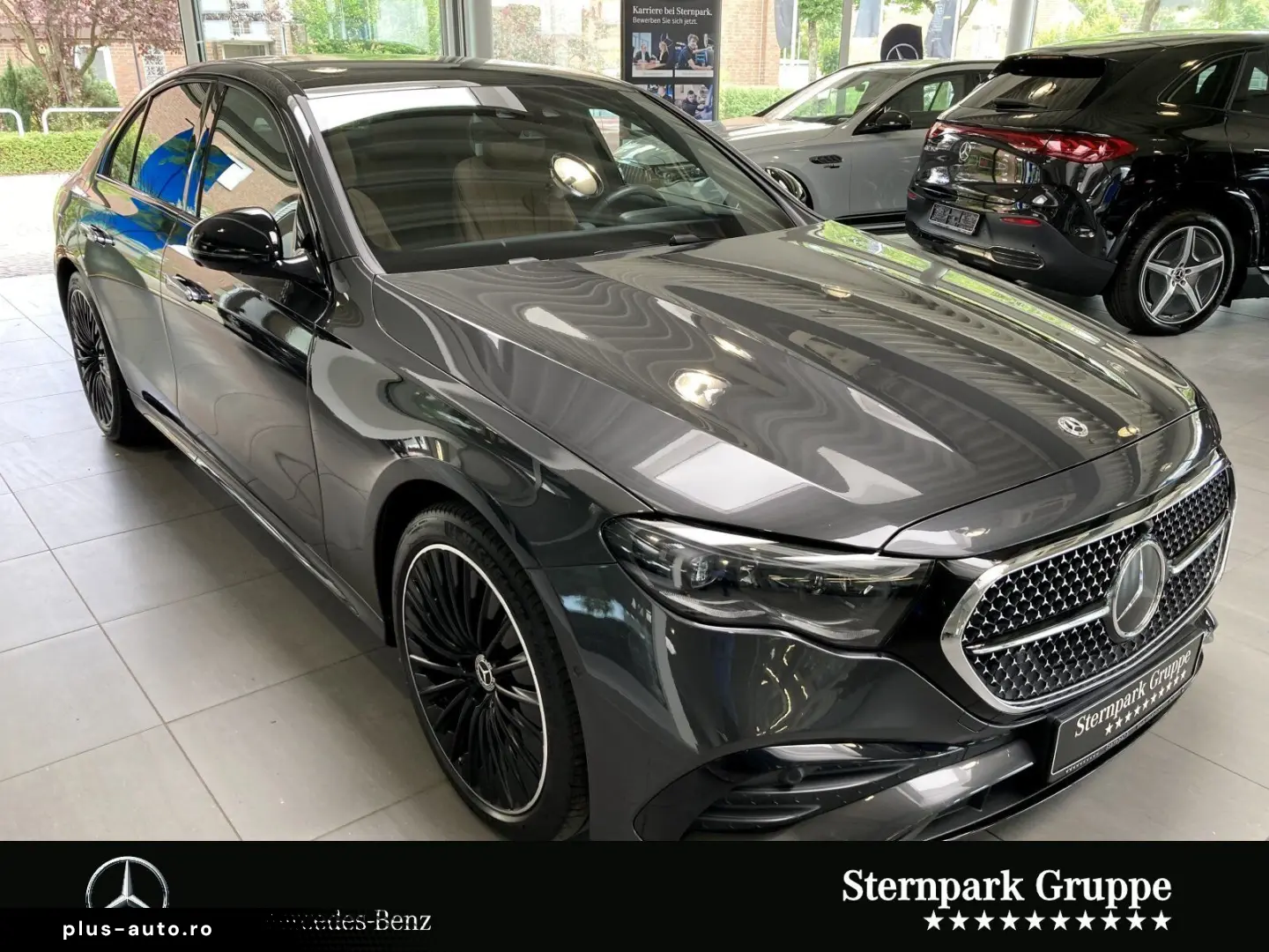 MERCEDES-BENZ E300de 4M AMG Superscreen Massage Ventil Burm
