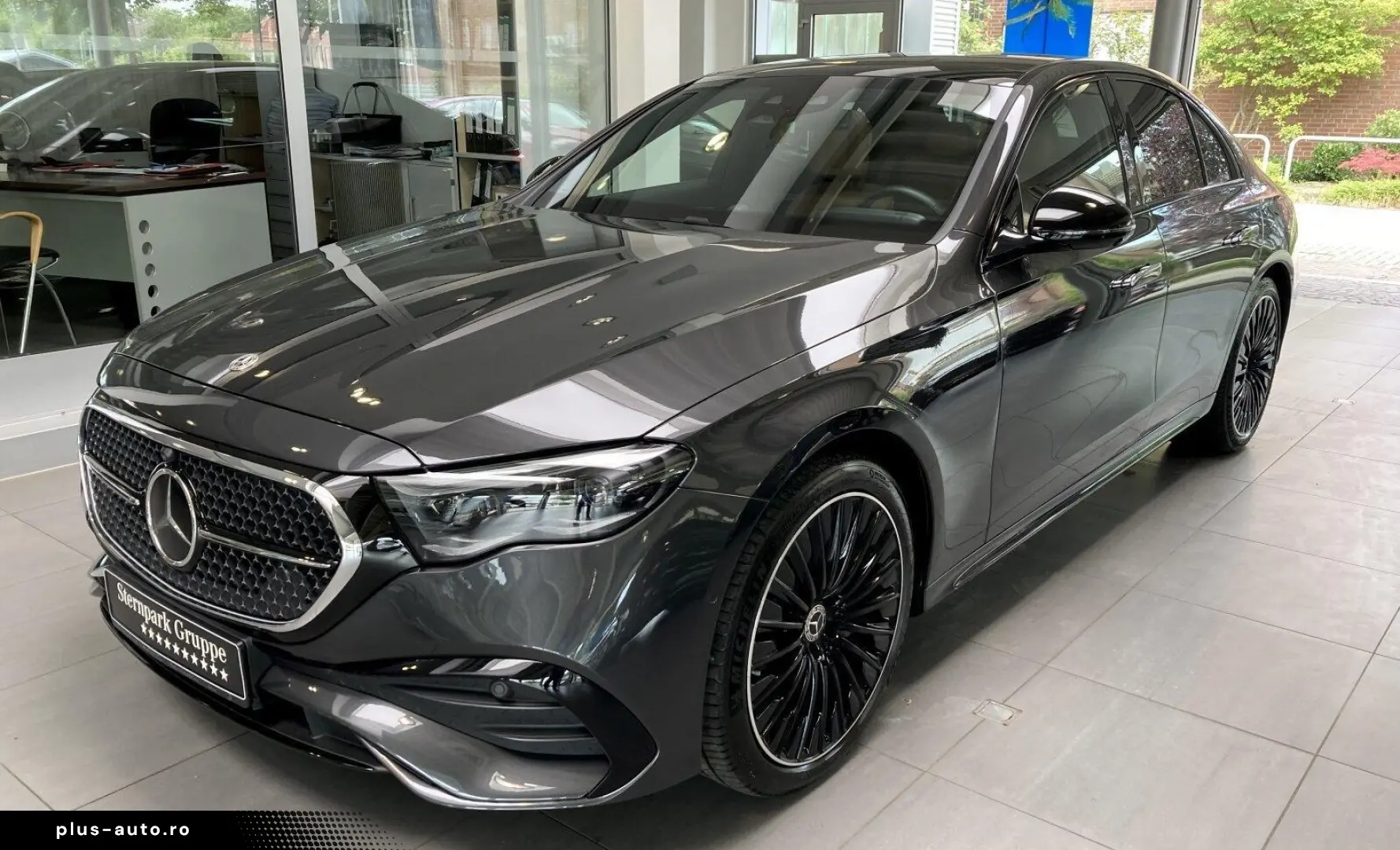 MERCEDES-BENZ E300de 4M AMG Superscreen Massage Ventil Burm