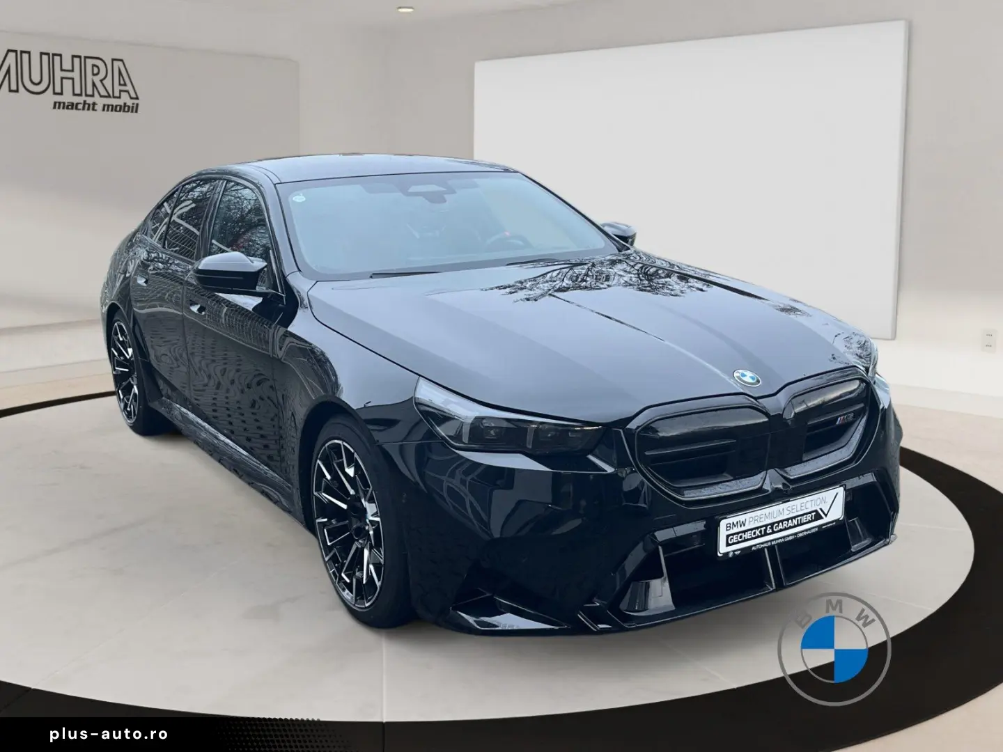 BMW M5 Limousine 20  21  Pano AHK Driver´s Pack B&W